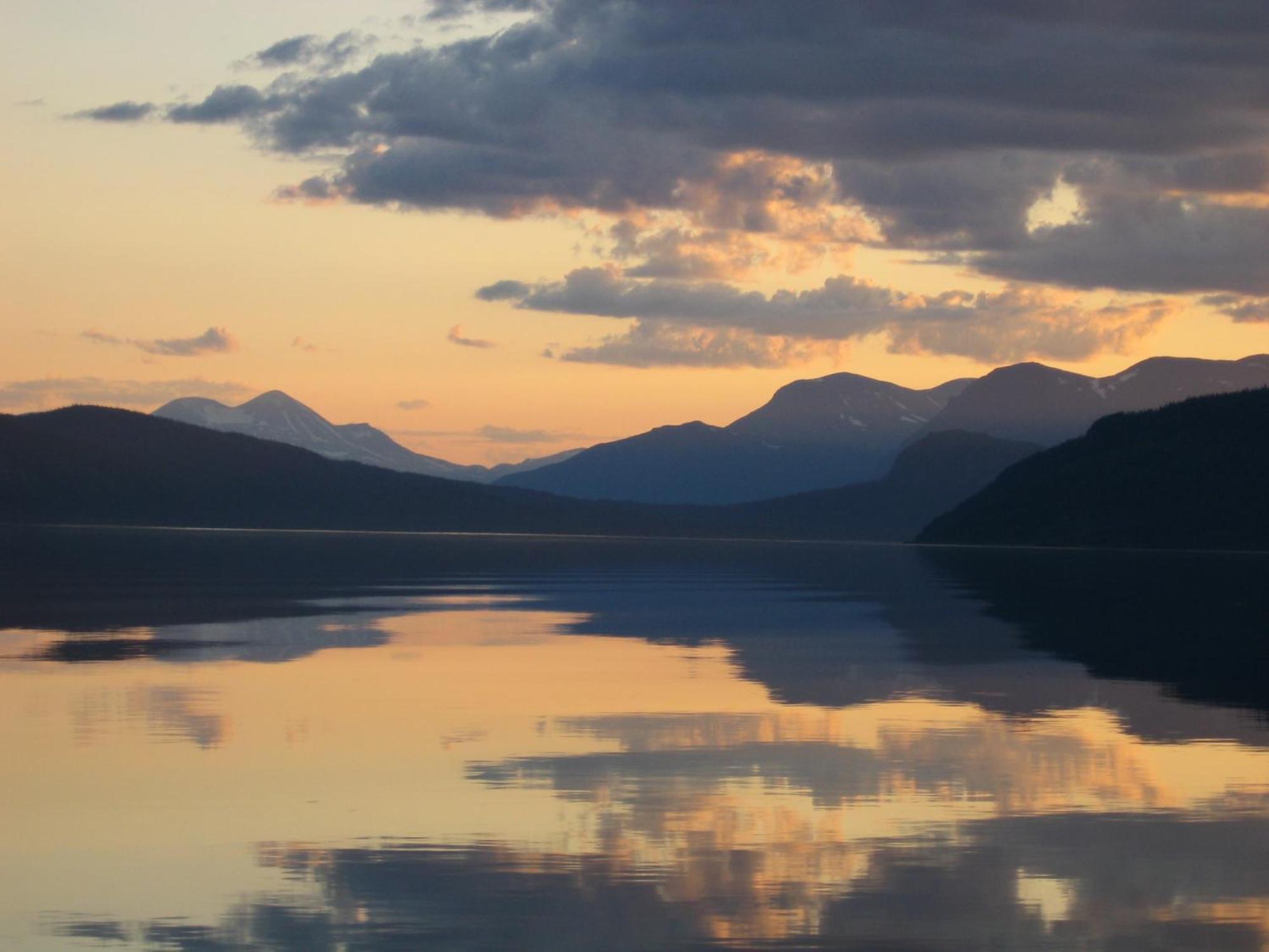 Arrenjarka Mountain Lodge Kvikkjokk エクステリア 写真