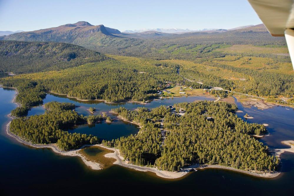 Arrenjarka Mountain Lodge Kvikkjokk エクステリア 写真