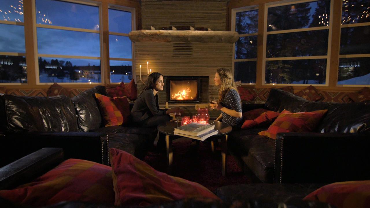 Arrenjarka Mountain Lodge Kvikkjokk エクステリア 写真