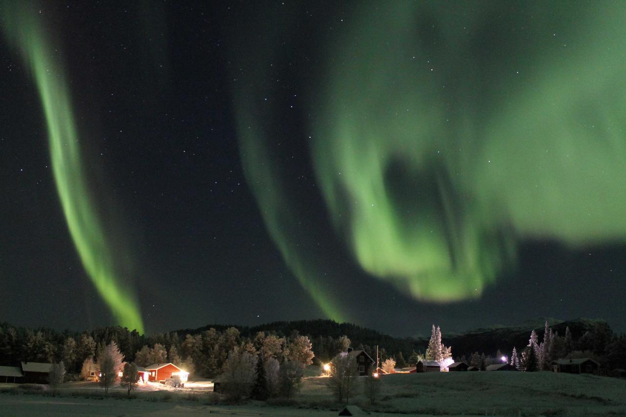 Arrenjarka Mountain Lodge Kvikkjokk エクステリア 写真