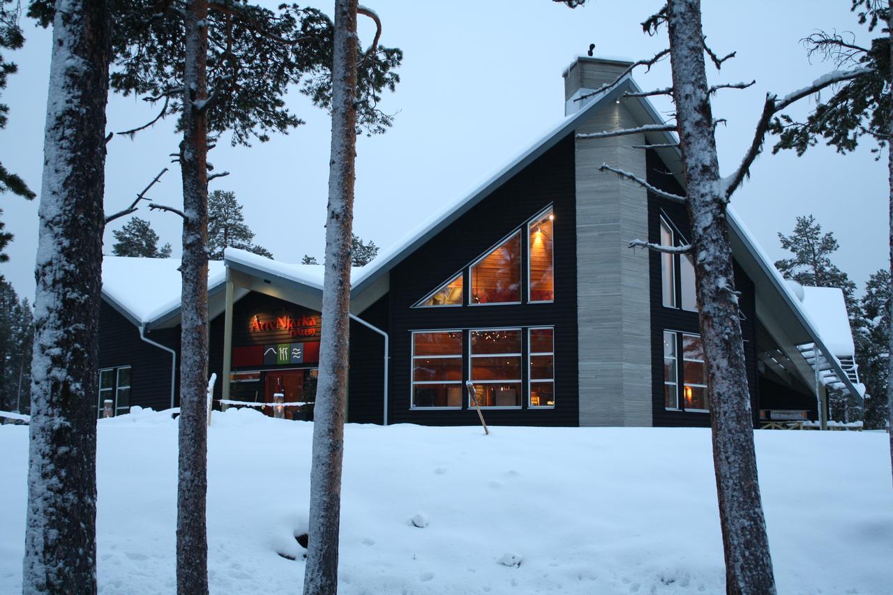 Arrenjarka Mountain Lodge Kvikkjokk エクステリア 写真